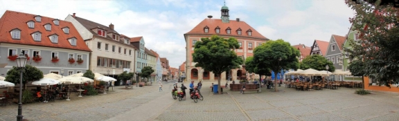 Neustadt a.d. Aisch, market square