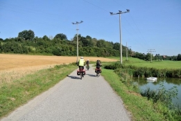 Aisch Valley Cycle Route near Diespeck