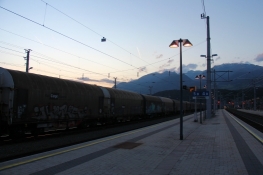Bahnhof in Spittal