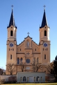 Bruneck, Pfarrkirche Mariä Himmelfahrt