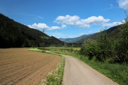 Puster Valley between Kiens and St. Sigmund