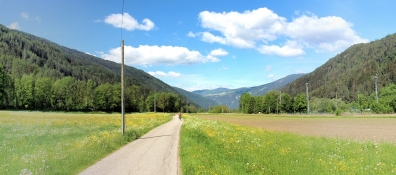 Puster Valley near St. Sigmund