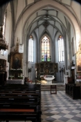 Klausen, parish church of St. Andreas