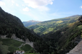 View over the Tinnenbach valley