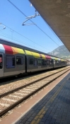 Trento, train station