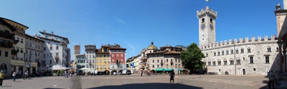 Trient, Piazza del Duomo