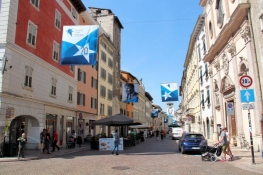 Trento, Via Rudolfo Belenzani