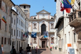 Trento, Church of San Francesco Saverio