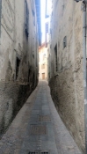 Rovereto, old town alley