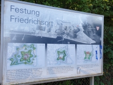 Die Dänisch erbaute Festung Friedrichsort ist für Besucher nicht mehr offen