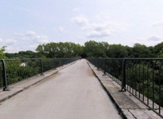 Vennbahnradweg, Iterbach Viadukt