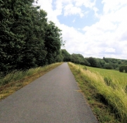 Vennbahnradweg zwischen Sourbrodt und Weywertz