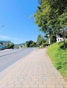 Enztal-Radweg bei Sinspelt