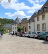 Echternach, Abteigebäude