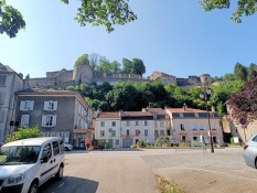 Festungsruine in Sierck-les-Bains