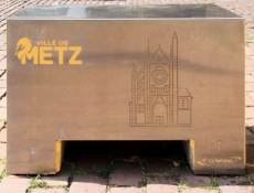 Metz, am Place dʹArmes