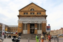 Metz, Markthallen
