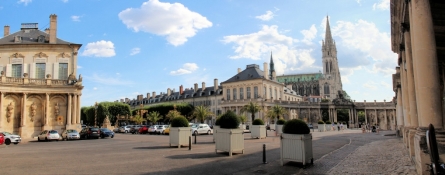 Nancy, Place de la Carrière