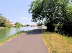 Am Marne-Rhein-Kanal bei Einville-au-Jard