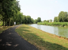 Am Canal de la Marne au Rhin bei Hénaménil