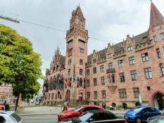 Saarbrücken, Rathaus St. Johann