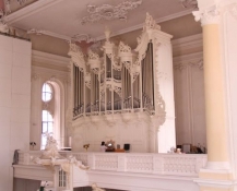 Saarbrücken, Orgel in der Ludwigskirche