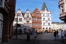Trier, am Hauptmarkt