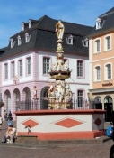 Trier, Marktbrunnen am Hauptmarkt
