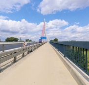 Fleher-Brücke bei Düsseldorf