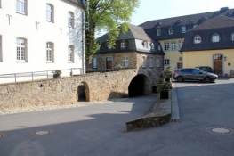 Abtei St. Michael, Innenhof