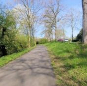 Agger-Sülz-Radweg bei Meigermühle