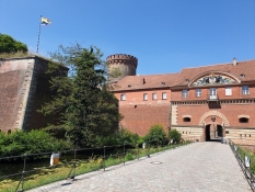Portbygningen i Spandaus fæstning er bygget i 17. århundrede